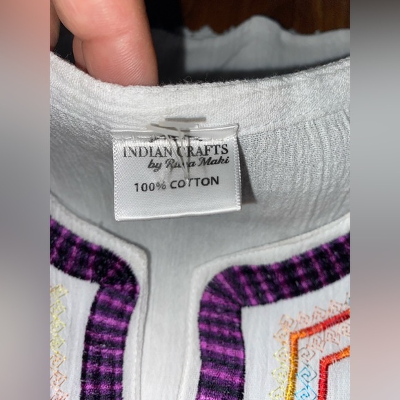 Indian Crafts By Runa Maki blouse - Picture 9 of 11